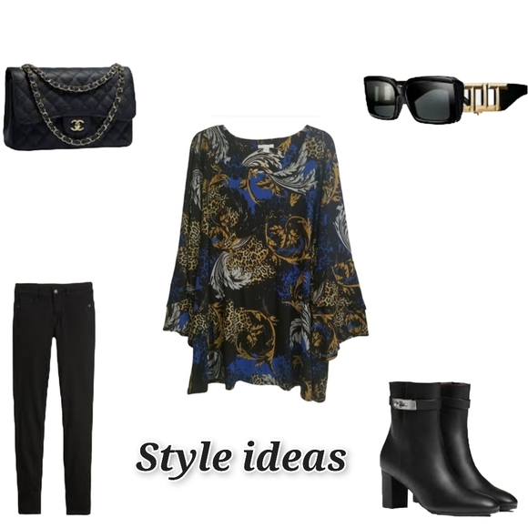 Womens plus tunic - Picture 5 of 5